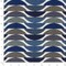Blue Made in America Abstract Woven Pattern Upholstery Fabric by The Yard - SKU: Mayer Indigo
